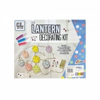 Ghirlanda LED decorabila, cu 10 lampioane, 160 cm, multicolor, RMS R03-0550